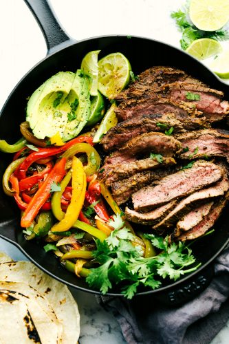 Amazing Steak Fajitas Recipe | The Recipe Critic