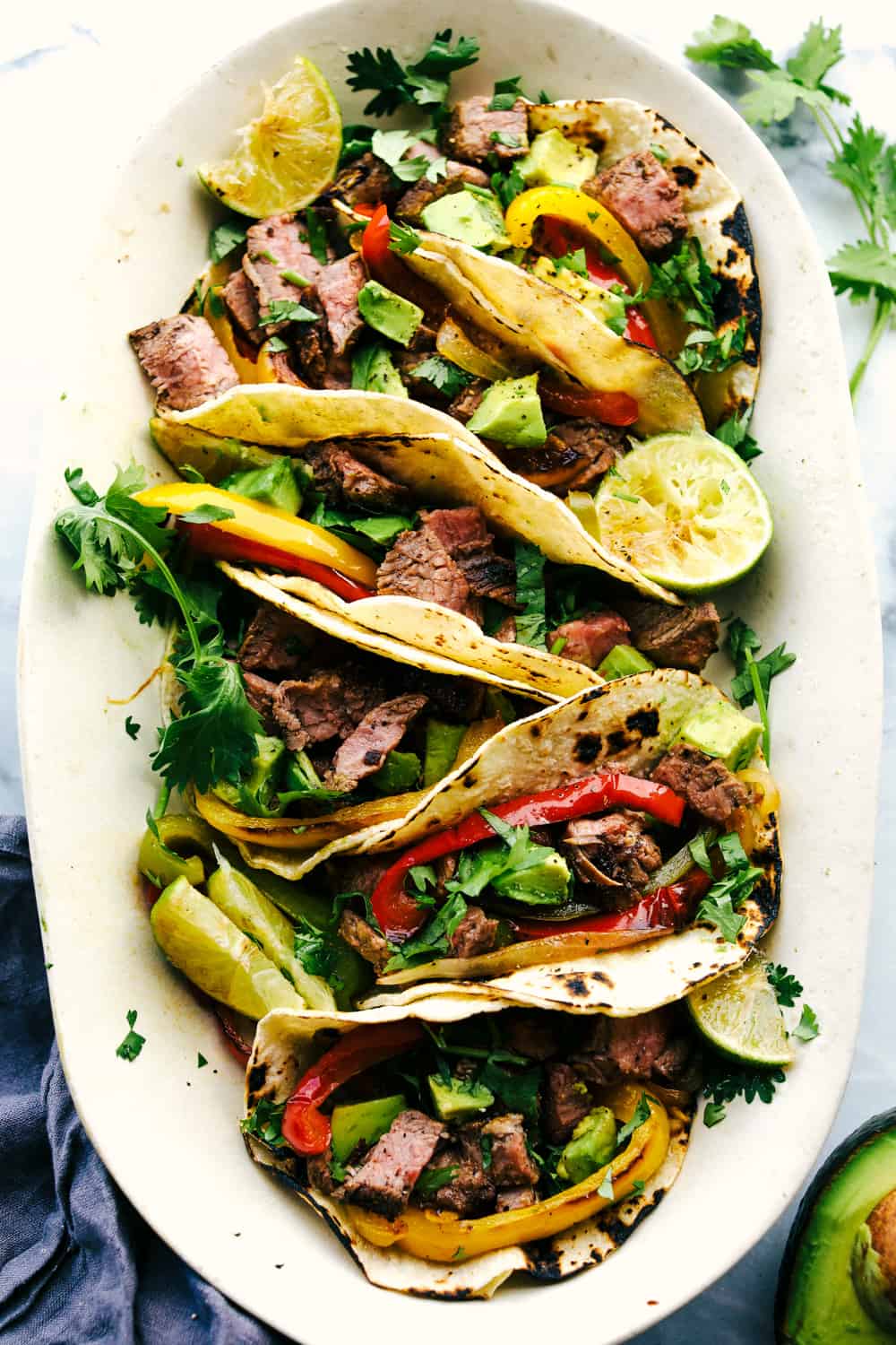 steak fajitas