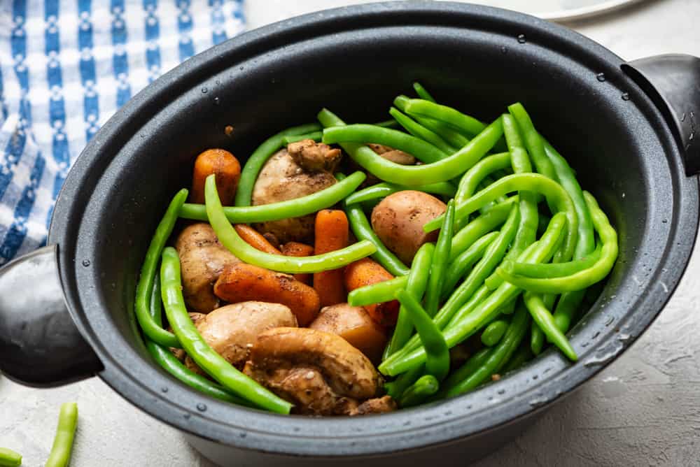 Slow Cooker Brown Sugar Balsamic Chicken and Vegetables - 54