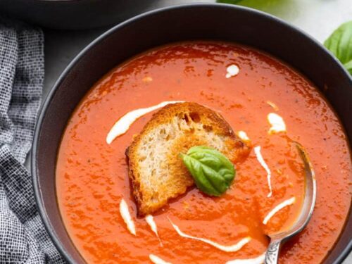 Tomato Basil Soup