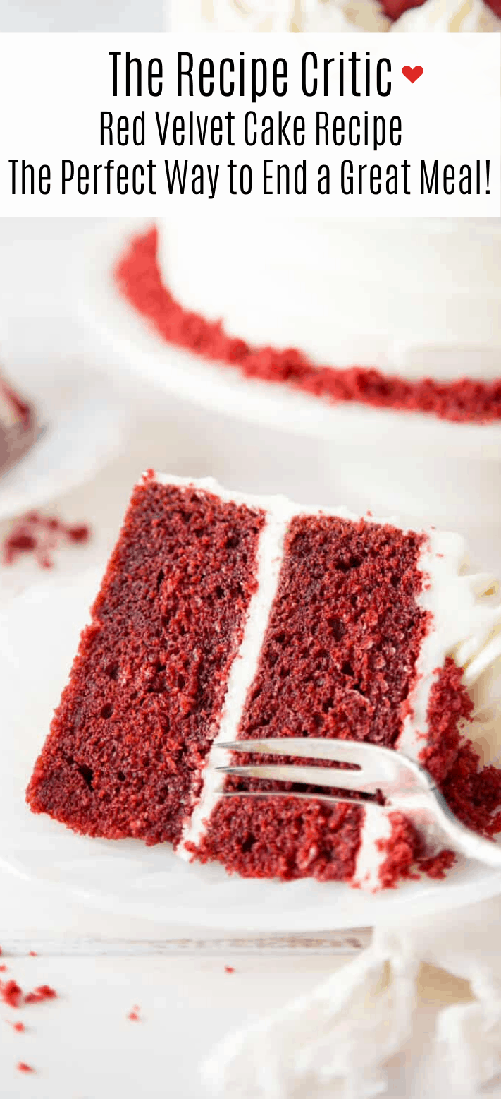 Red Cake Recipe | The Recipe Critic