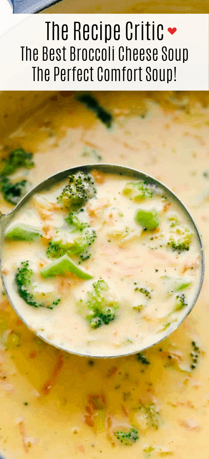 The Best Broccoli Cheese Soup Recipe - 13