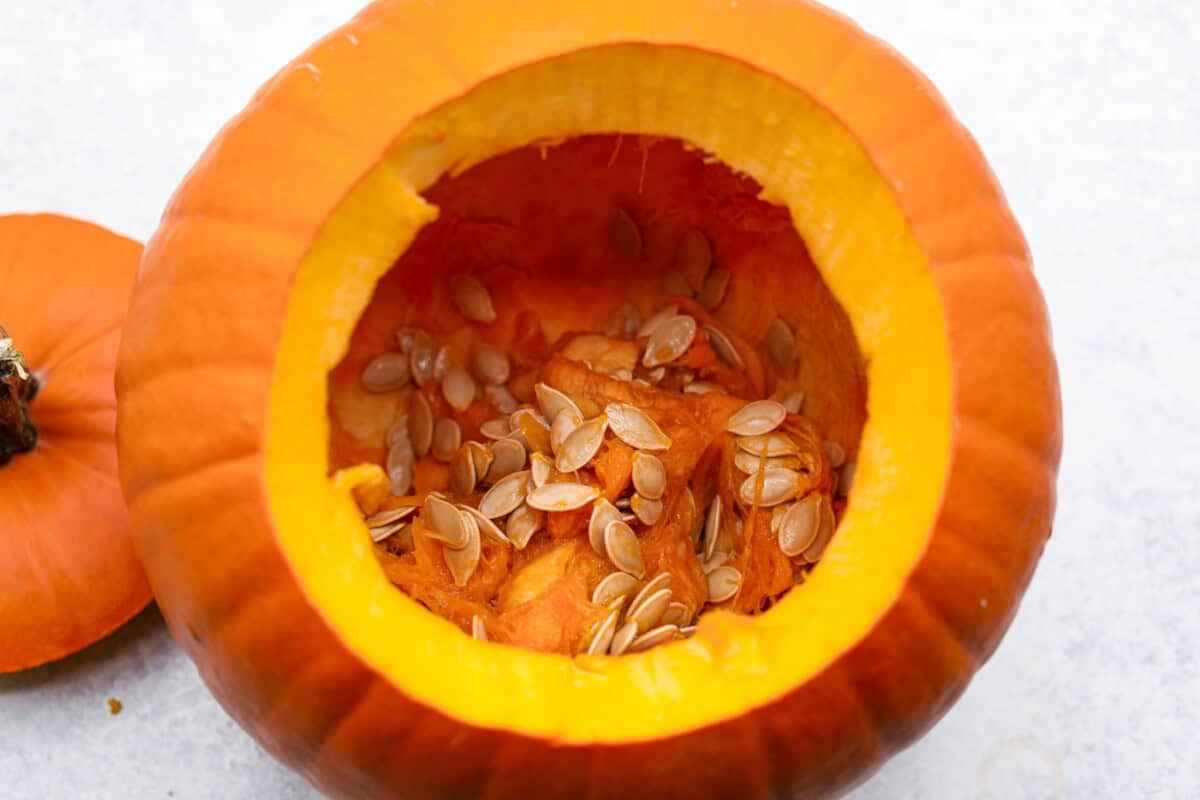 Crazy Good Roasted Pumpkin Seeds - 36