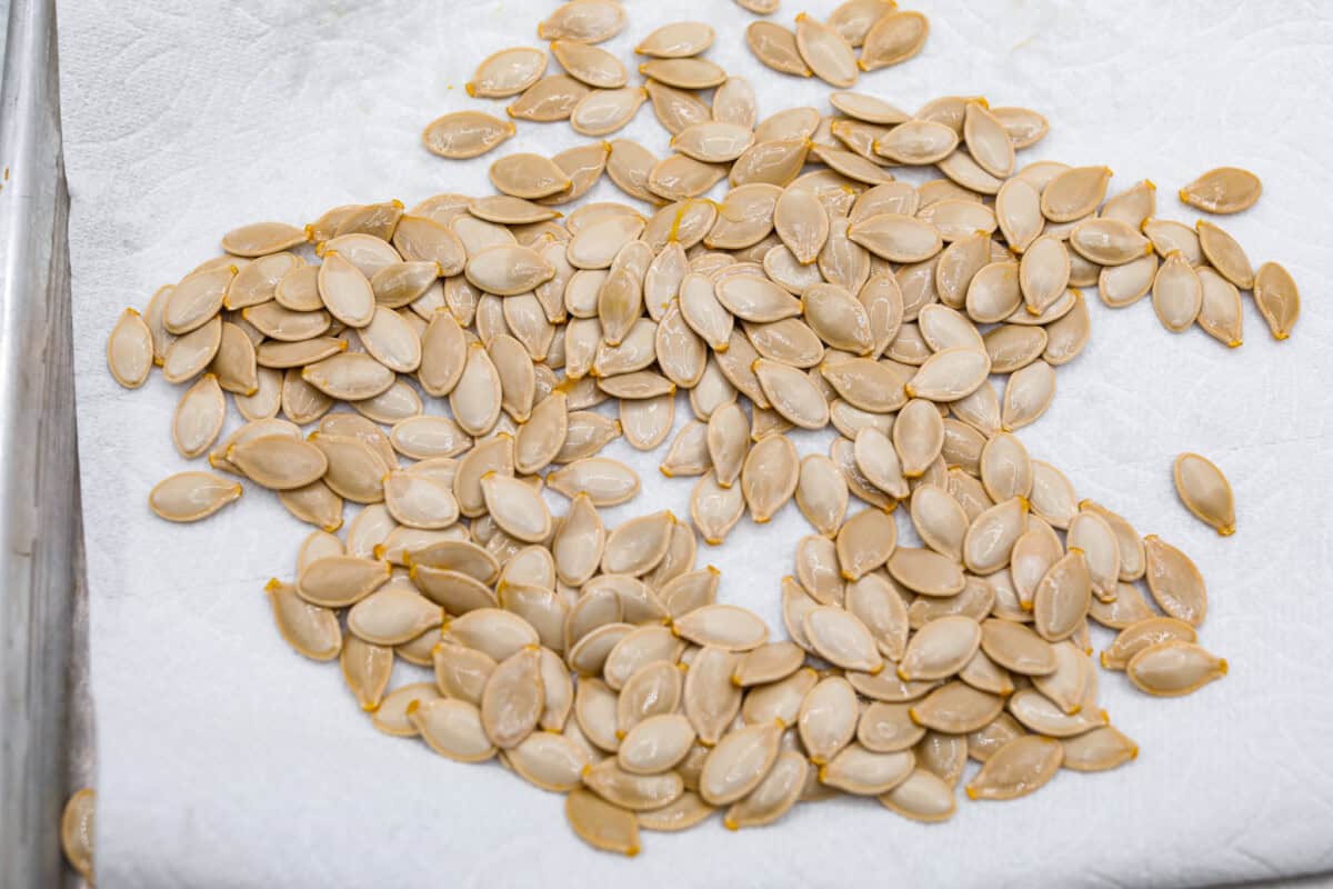 Crazy Good Roasted Pumpkin Seeds - 68