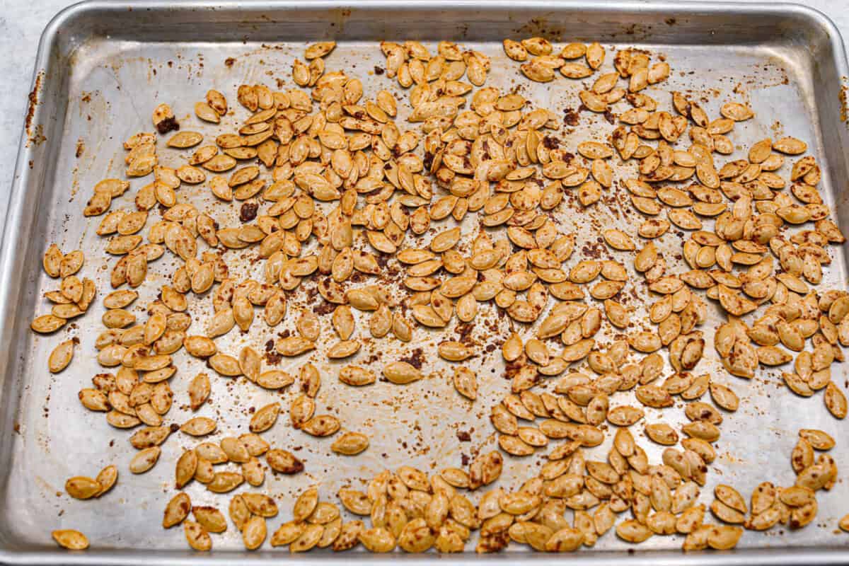 Crazy Good Roasted Pumpkin Seeds - 58