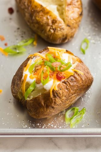 baked potato loaded