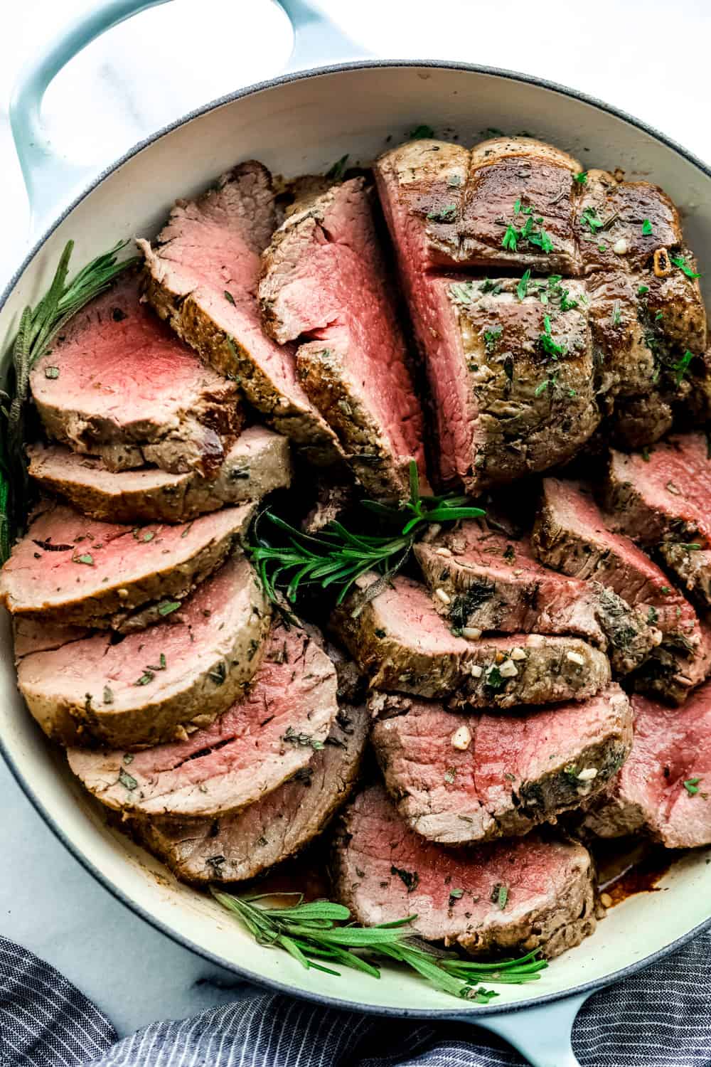 Garlic Herb Butter Beef Tenderloin - 81