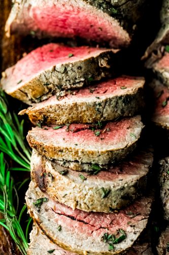 Garlic Herb Butter Beef Tenderloin | The Recipe Critic