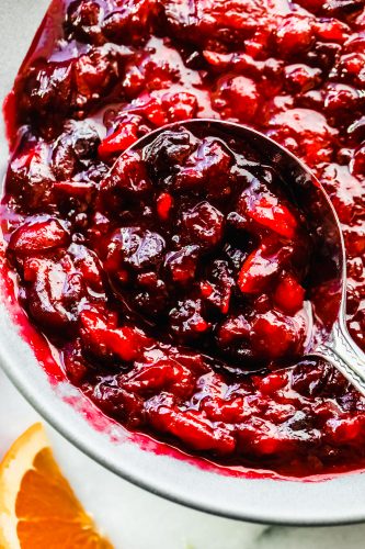 The Easiest Cranberry Sauce | The Recipe Critic