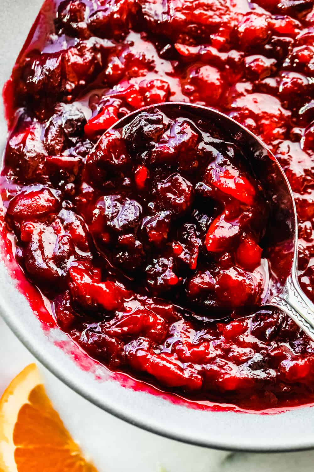 The Easiest Cranberry Sauce | The Recipe Critic