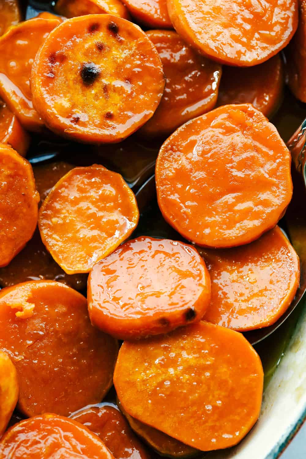 Candied Sweet Potatoes 