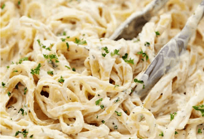 The Best Homemade Alfredo Sauce Recipe Ever The Recipe Critic