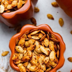 Crazy Good Roasted Pumpkin Seeds - 38