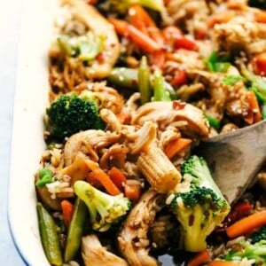 Easy Teriyaki Chicken Casserole - 21