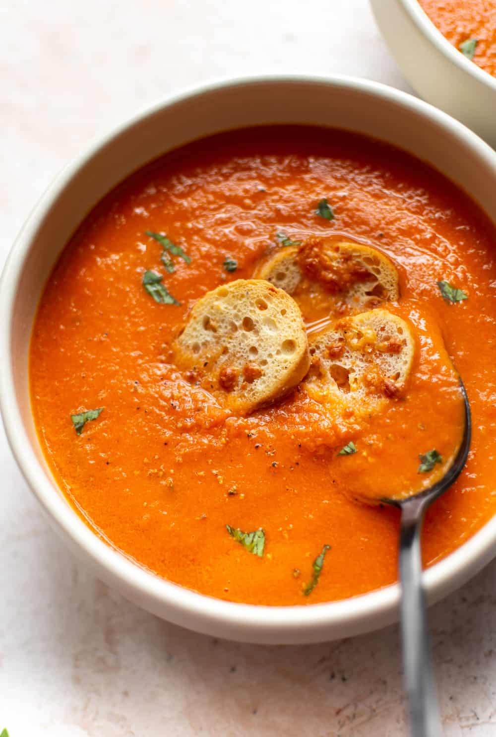 Tomato Basil Soup SMART KIDS