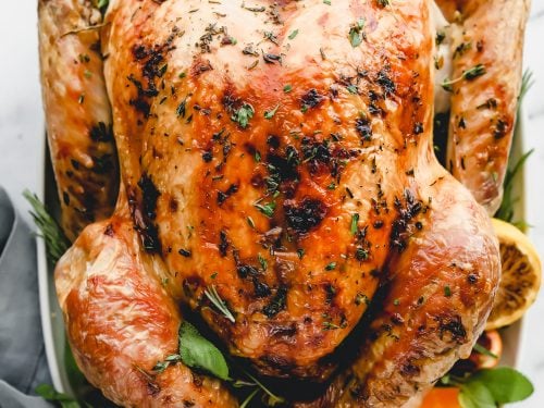 Roast Turkey in a Brown Paper Bag - Anita's Table Talk