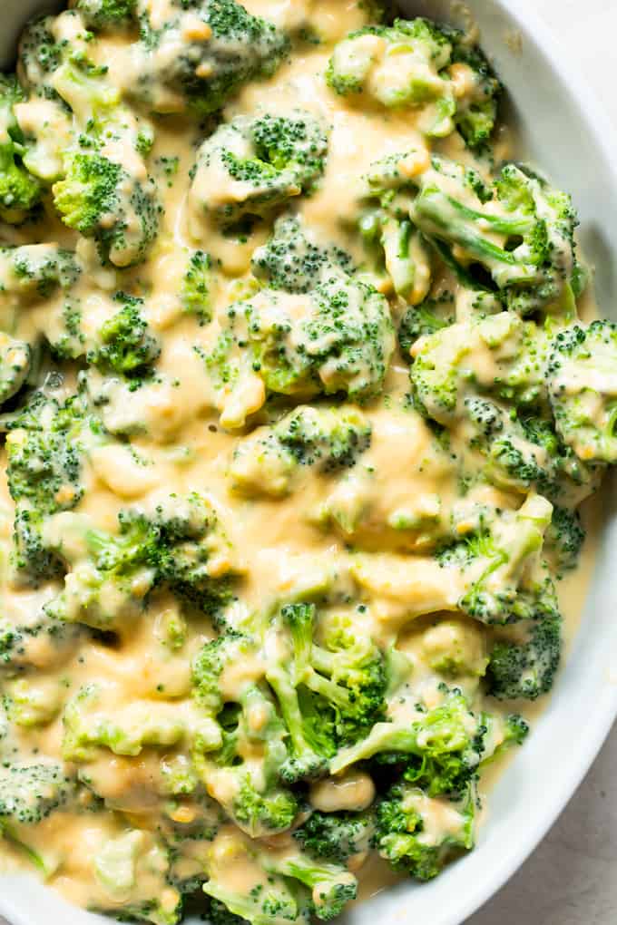 Cheesy Broccoli Casserole - 7