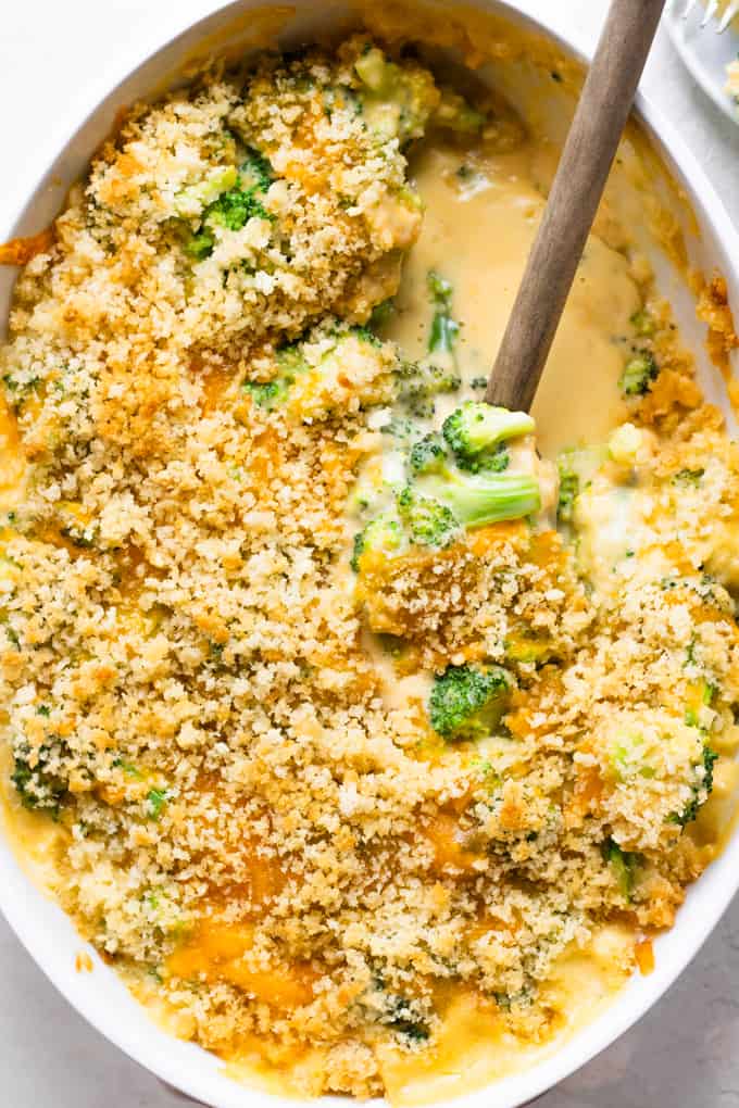 Cheesy Broccoli Casserole - 62