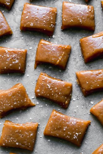 Homemade Caramels | The Recipe Critic