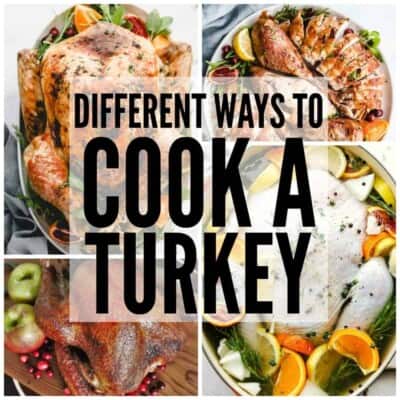 Different Ways to Cook a Turkey for Thanksgiving | The Recipe Critic