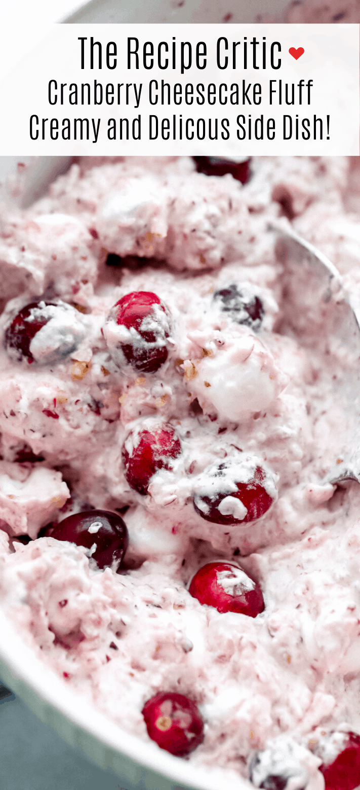 Cranberry Cheesecake Fluff - 99