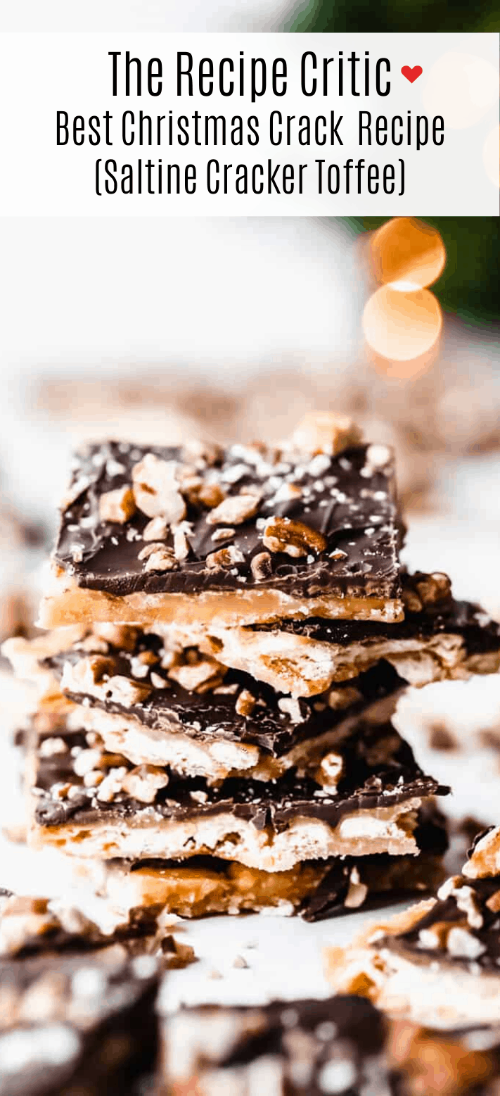 Christmas Crack  Saltine Cracker Toffee  - 94