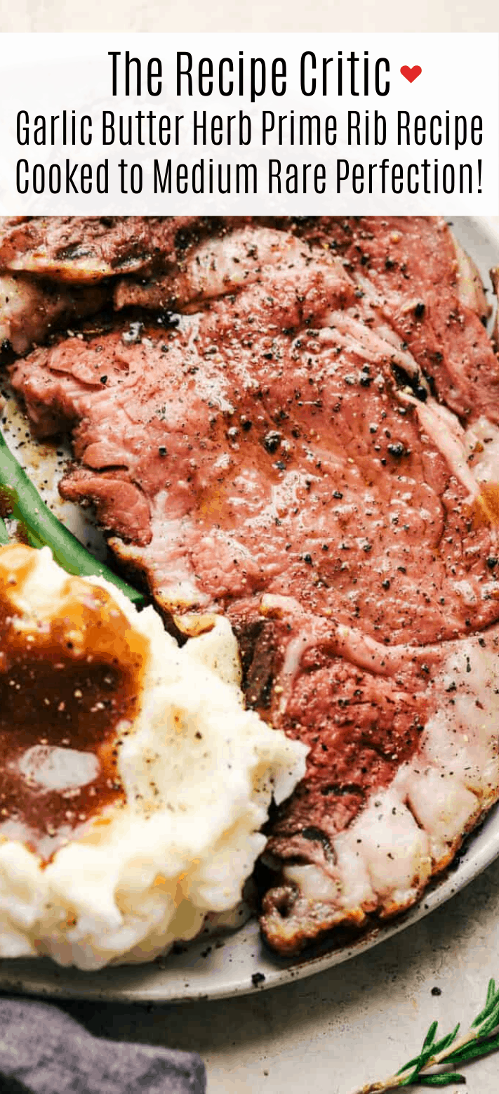 Garlic Butter Herb Prime Rib Recipe The Recipe Critic,Oxtail Stew Slow Cooker Uk