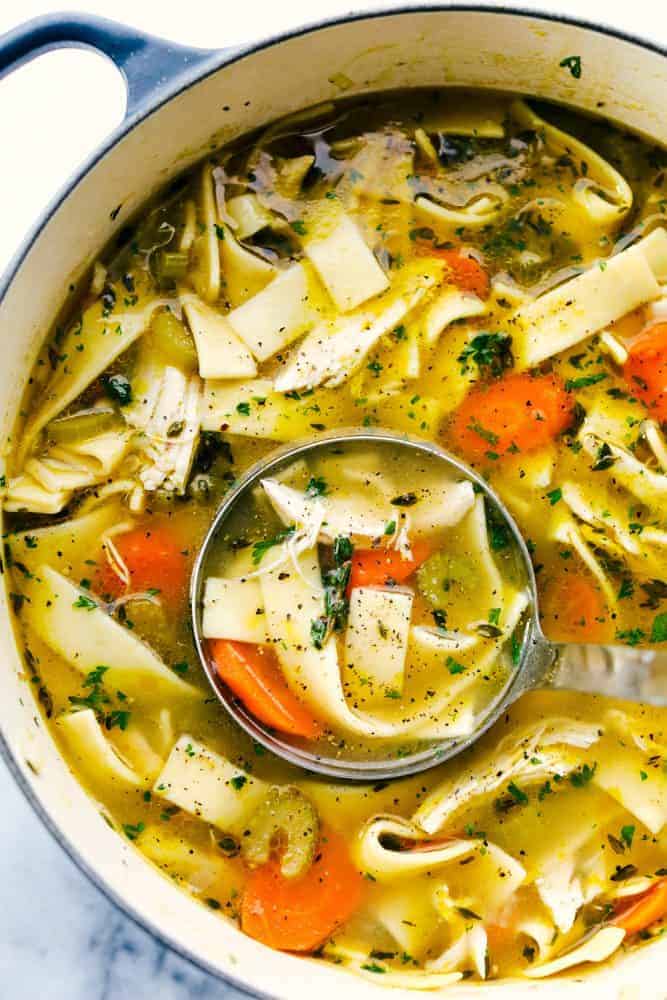 Literally the BEST Chicken Noodle Soup The Recipe Critic