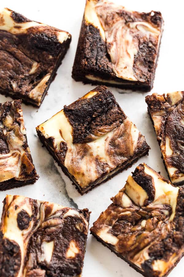 Cream Cheese Brownies - 34