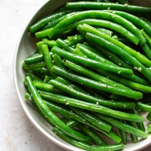 Garlic Butter String Beans | The Recipe Critic