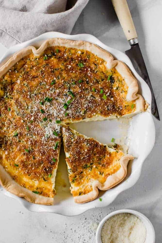 How To Make The Best Quiche The Recipe Critic