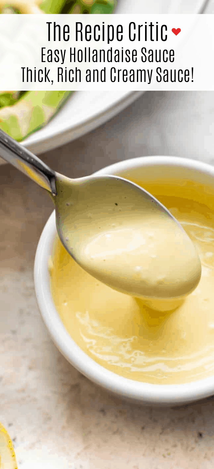 Easy Hollandaise Sauce - 90