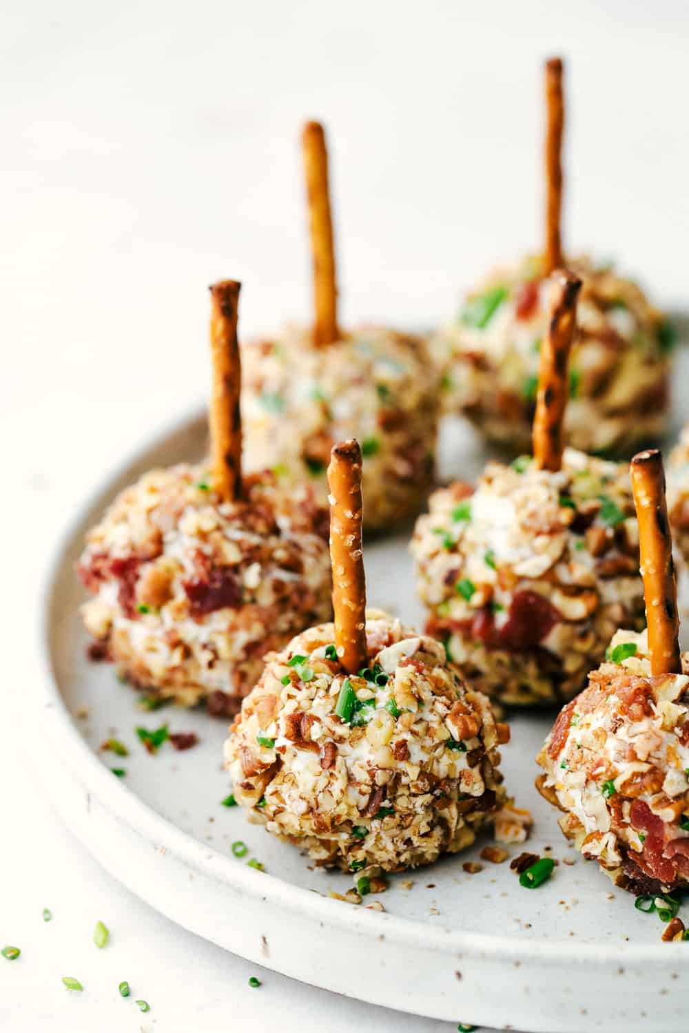 Bacon Ranch Cheese Ball Bites - 28