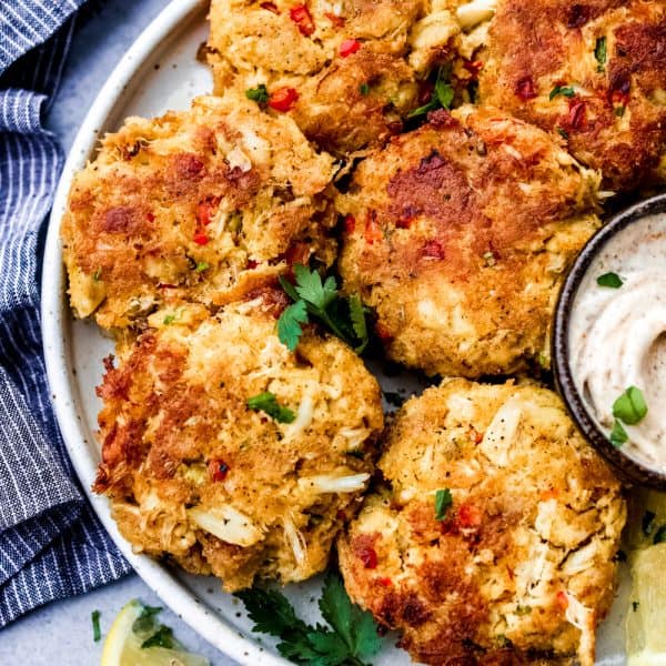 The Easiest Crab Cakes | The Recipe Critic