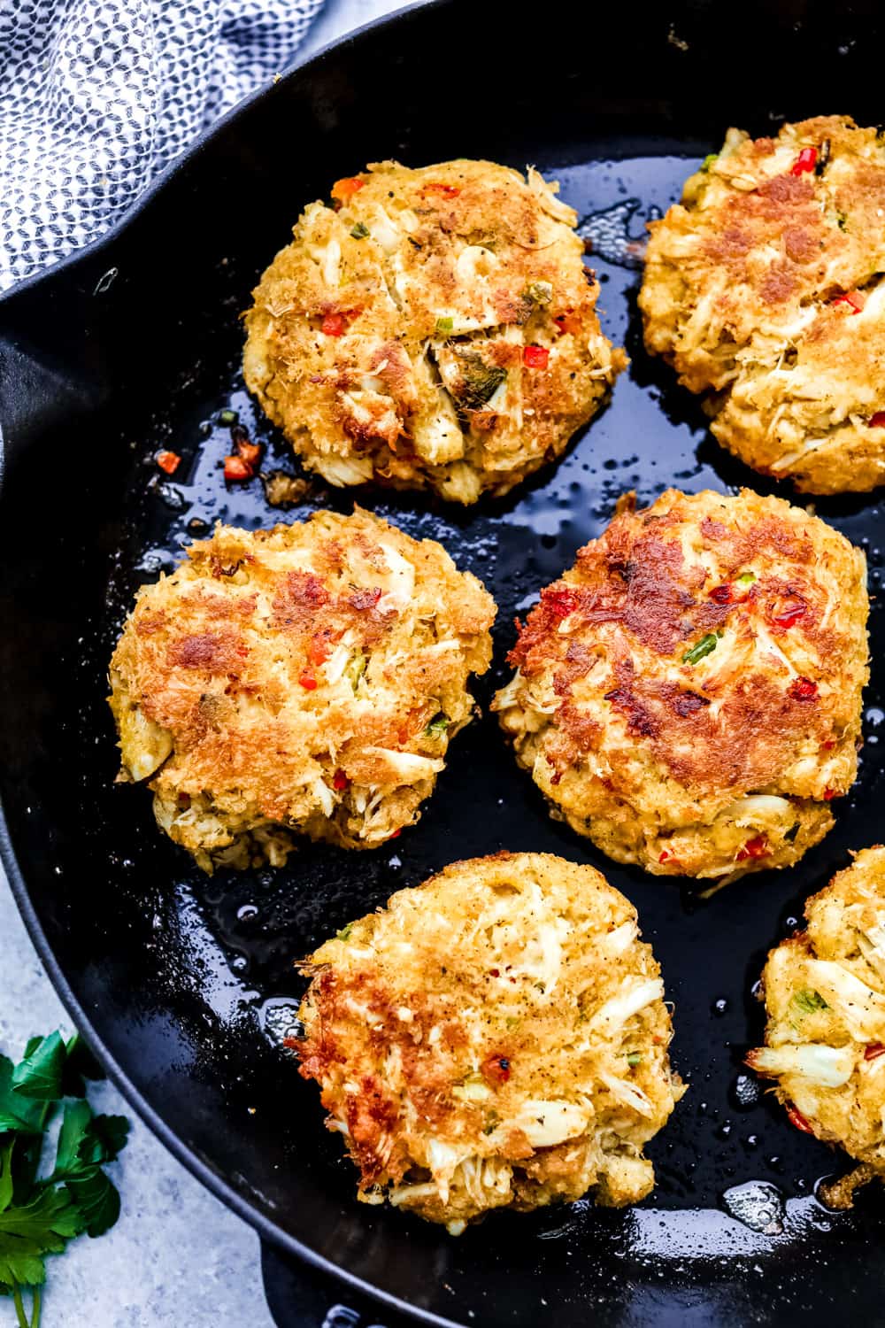 Easiest Crab Cakes The Recipe Critic,Fry Bread Book Cover