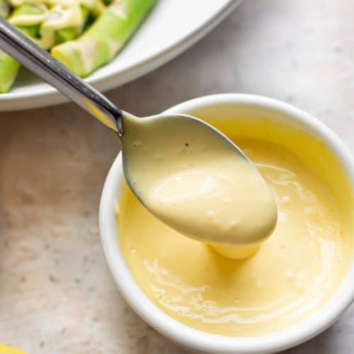 How to Make Blender Hollandaise Sauce - Best Hollandaise Sauce Recipe