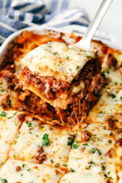 The BEST Lasagna Recipe Ever! | The Recipe Critic