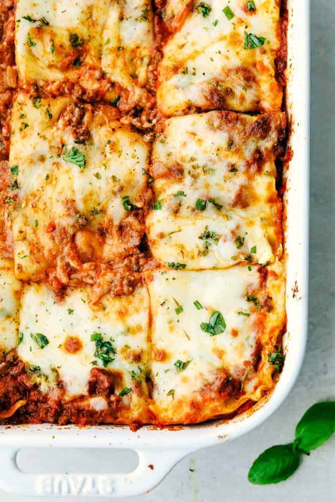 The BEST Lasagna Ever! | The Recipe Critic - Amazing Cooking Recipes