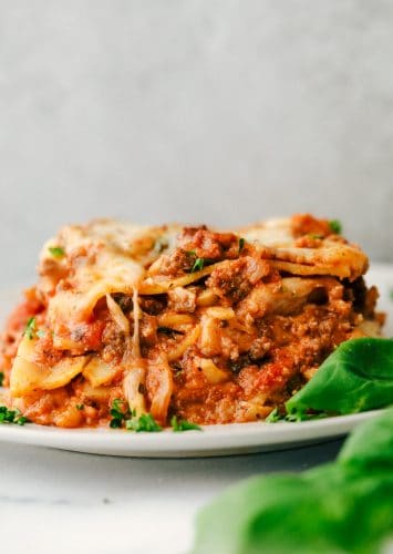 The BEST Lasagna Recipe Ever! | The Recipe Critic