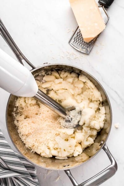 Mashed Cauliflower Recipe | The Recipe Critic
