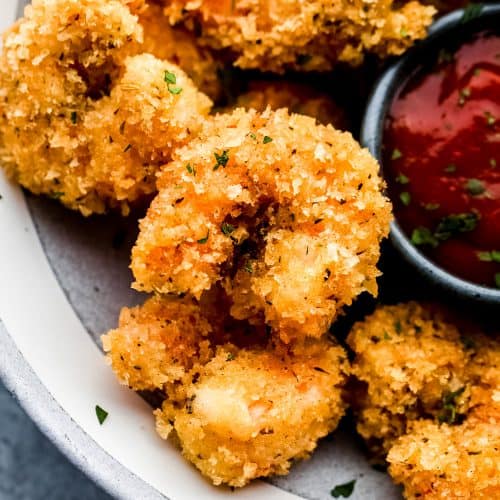 Cajun Popcorn Shrimp | The Recipe Critic