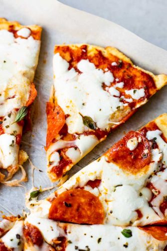Keto Pizza Recipe - Tips on Dough, Crust, & Sauce! | The Recipe Critic