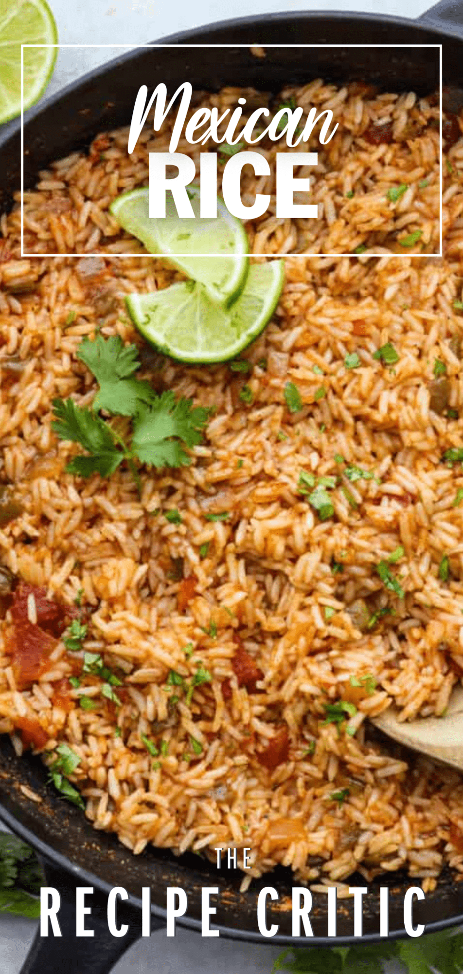 Restaurant Style Mexican Rice | The Recipe Critic | Mexican Rice Pinterest