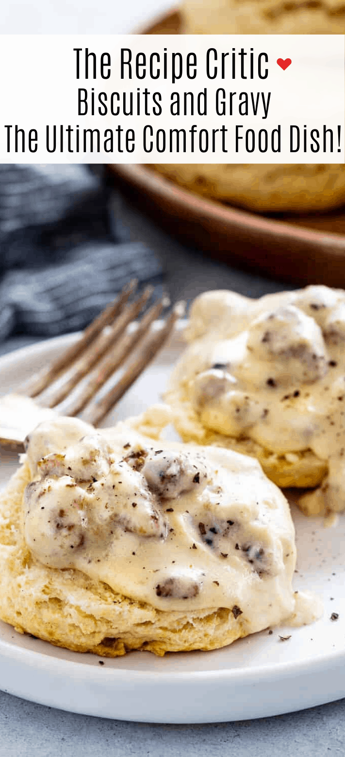 Homemade Biscuits and Gravy Recipe  The Recipe Critic