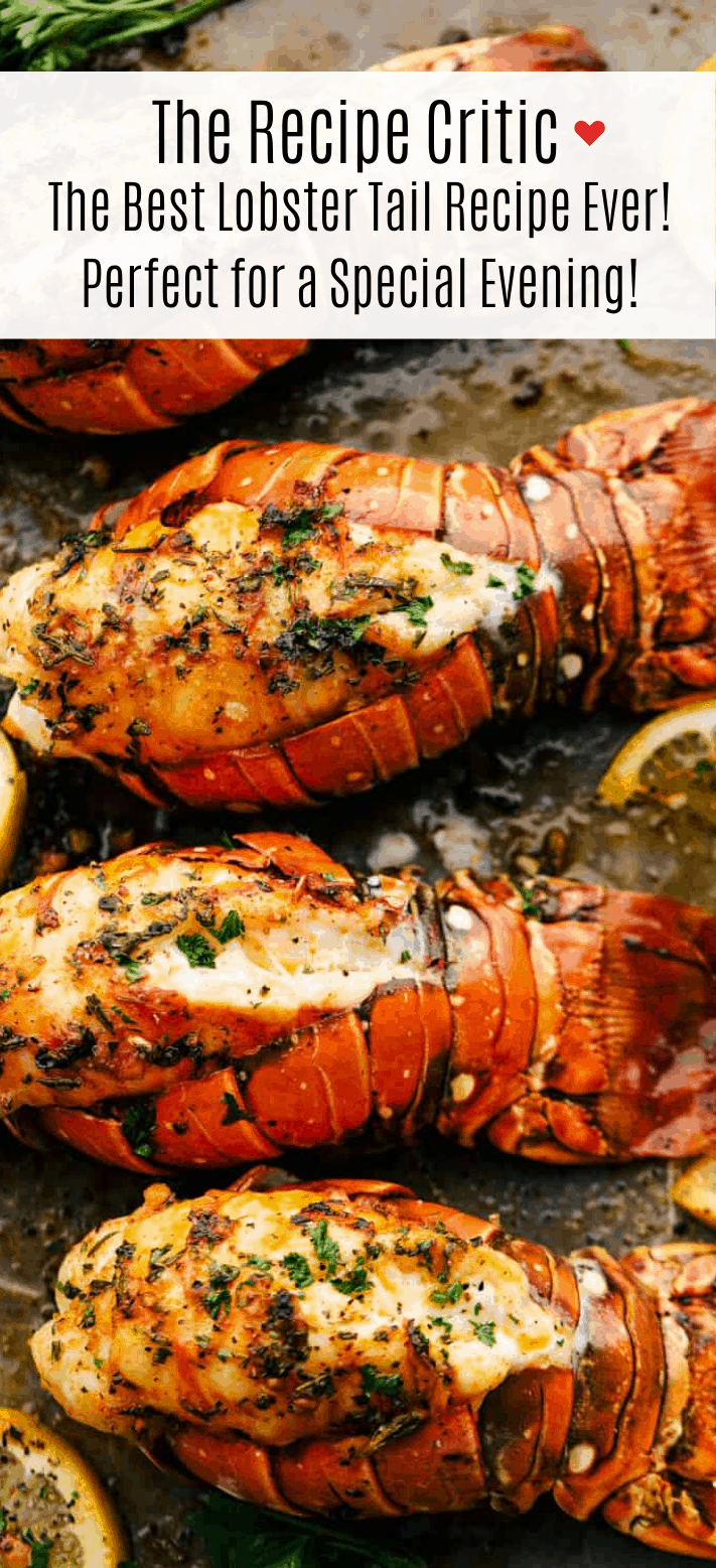 The Best Lobster Tail Recipe Ever  - 71