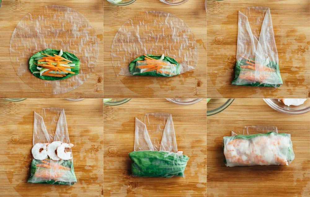 Easy Shrimp Spring Rolls — saltnpepperhere