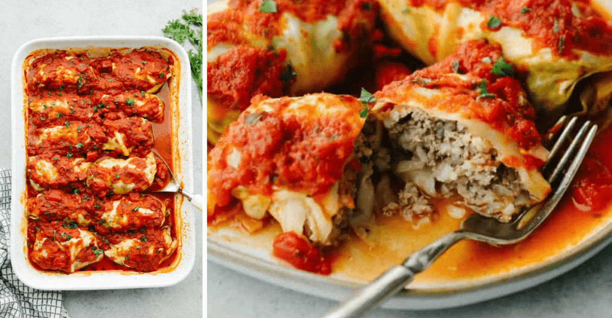 Stuffed Beef Cabbage Rolls Recipe The Recipe Critic