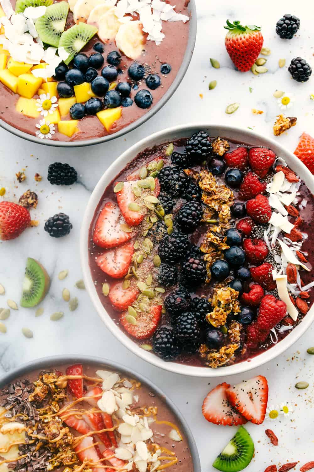 The Best Acai Bowls  Three ways   - 53