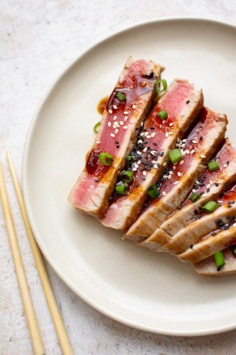 Seared Ahi Tuna | The Recipe Critic