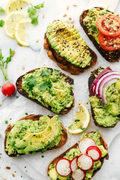 Easy 5 minute Avocado Toast | The Recipe Critic